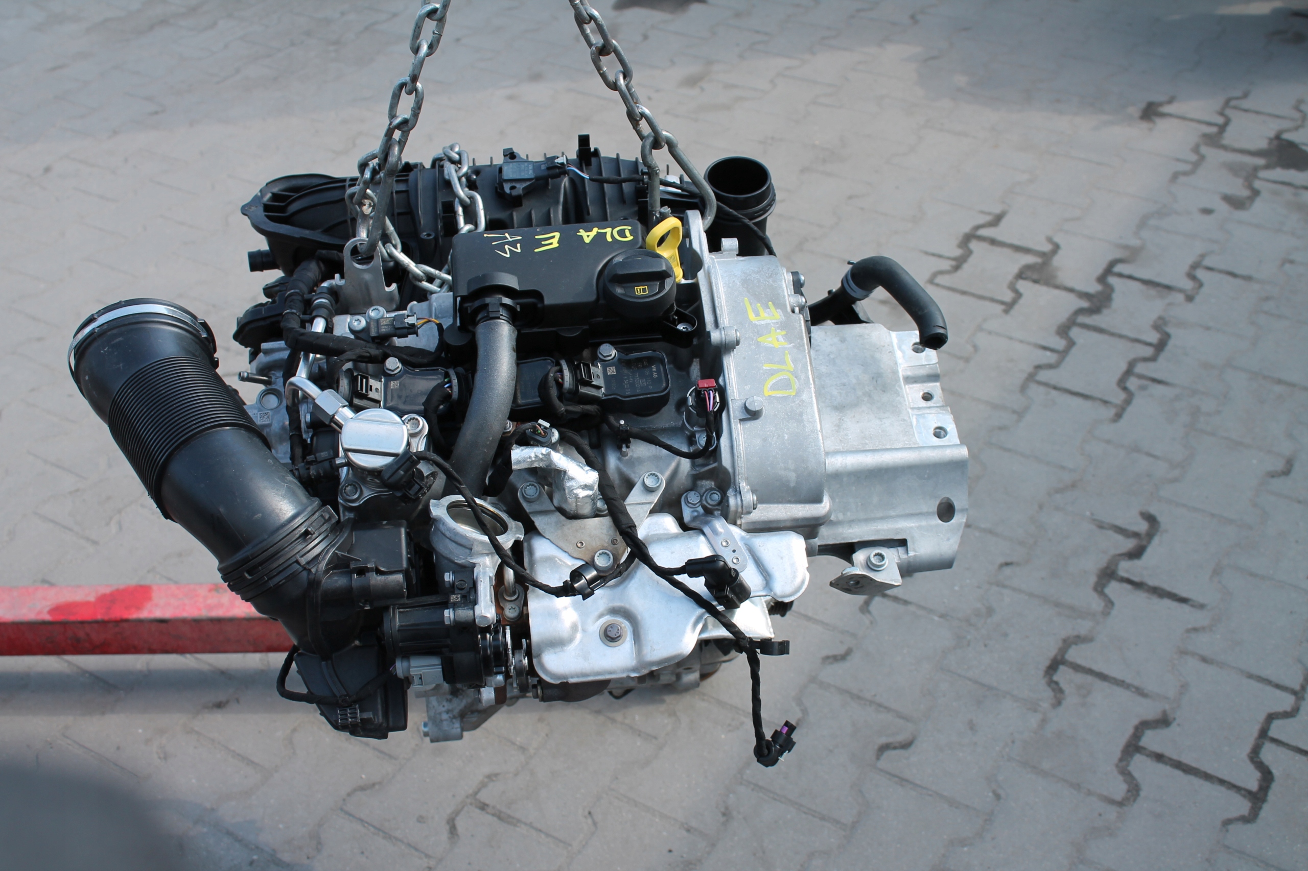 engine complete VW SKODA DLAE DLA E 20 TYSKM