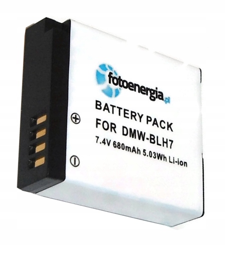 

Akumulator Bateria Zamiennik Panasonic DMW-BLH7E