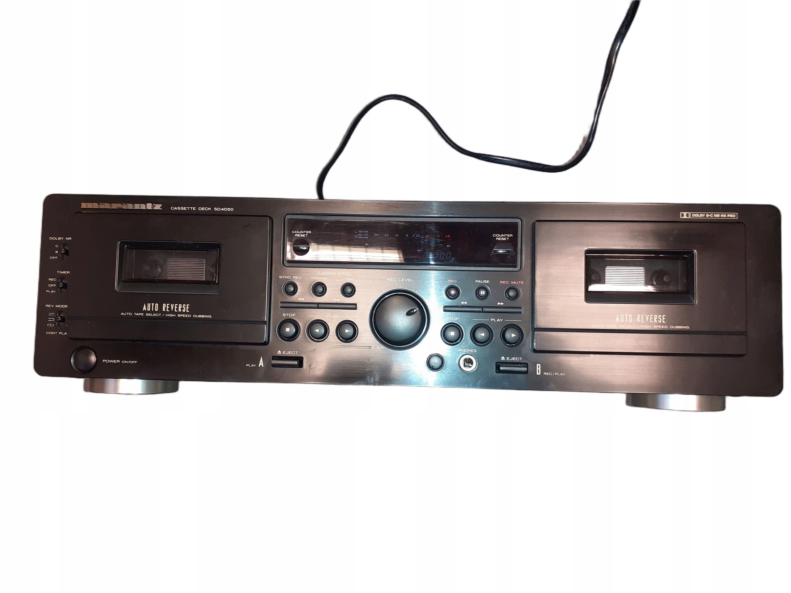 Кассетный магнитофон Marantz SD4050 черный