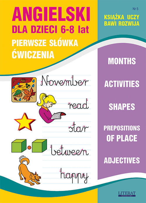 

Angielski dla dzieci. Ćwiczenia 6-8 lat. nr. 5
