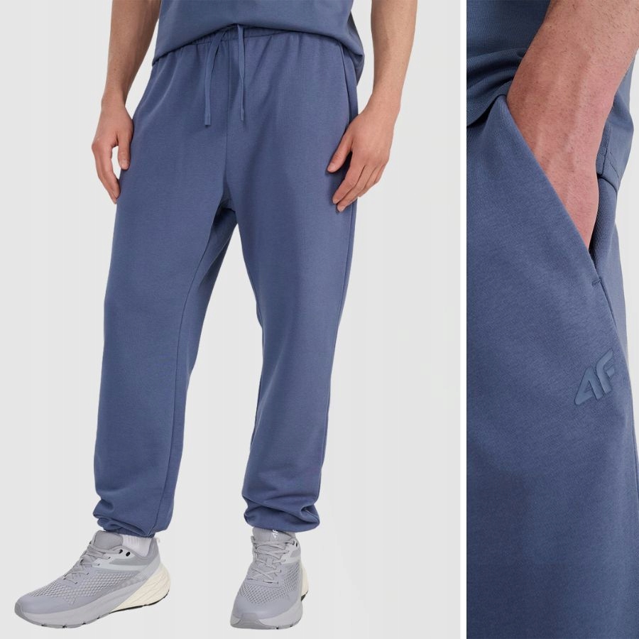 PÁNSKÉ 4F SPORTOVNÍ JOGGER TEPLÁKY PRO KAŽDODENNÍ NOŠENÍ