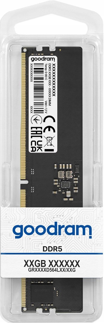 Goodram DDR5 16GB 4800MHz CL40 2048x8