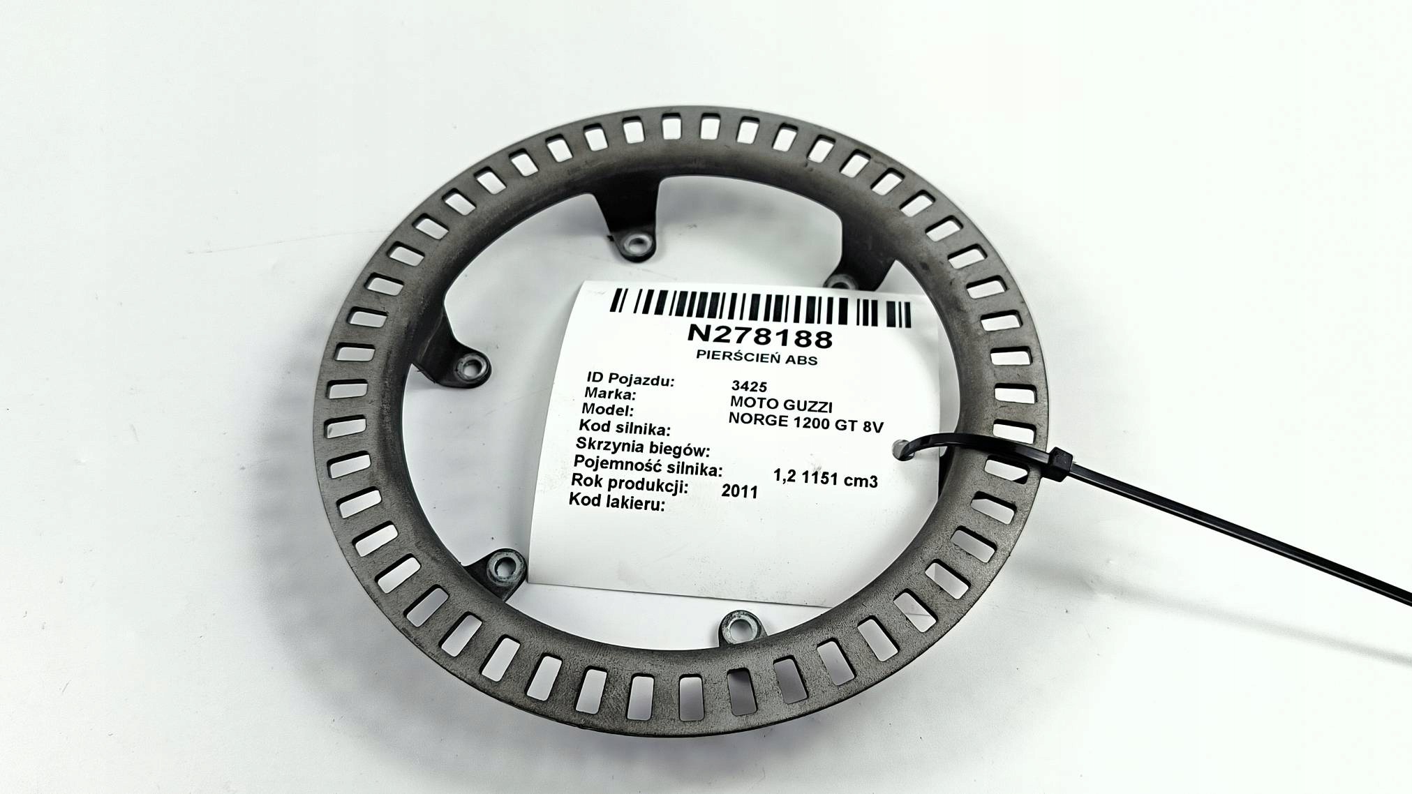 RING ABS MOTO GUZZI NORGE 1200 GT 8V