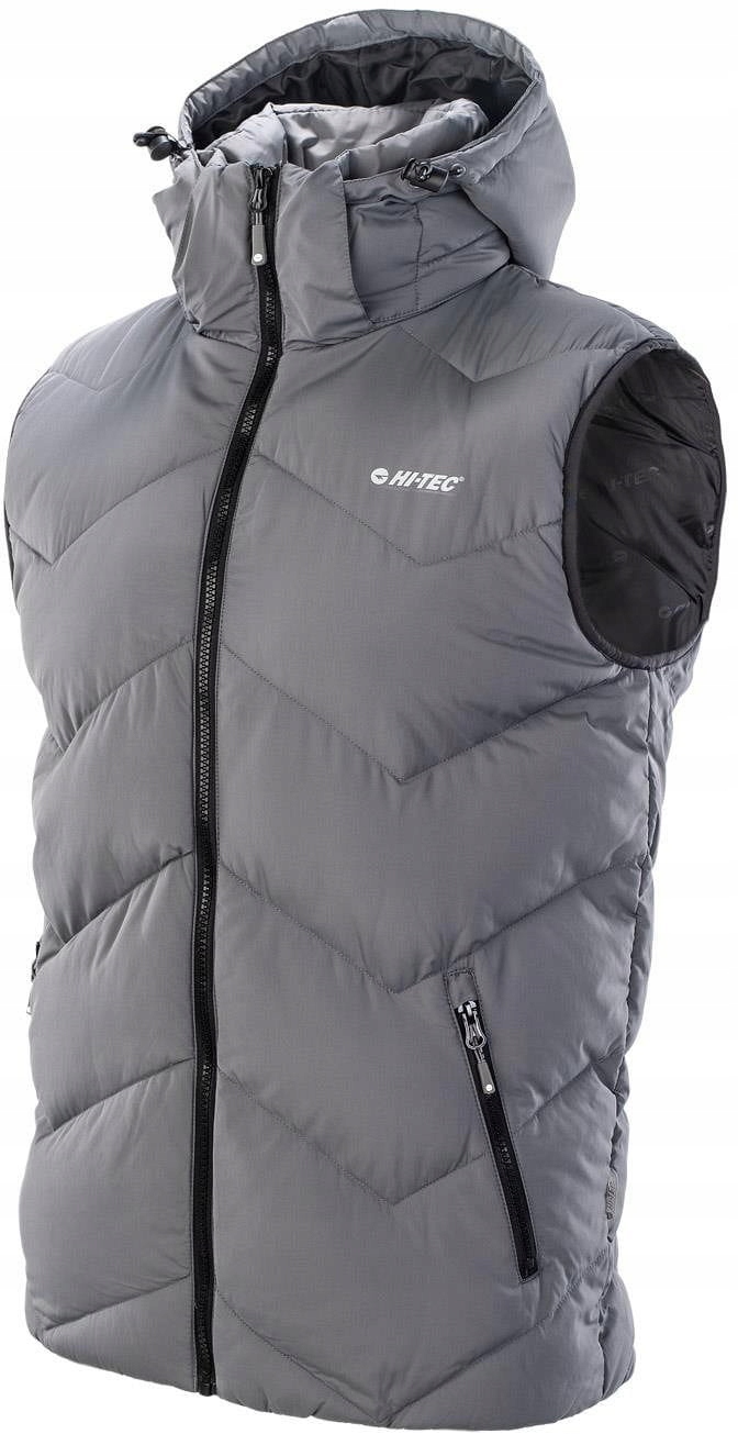 

Hi-tec Charmo Bezrękawnik Męski Puchowy Kaptur XL