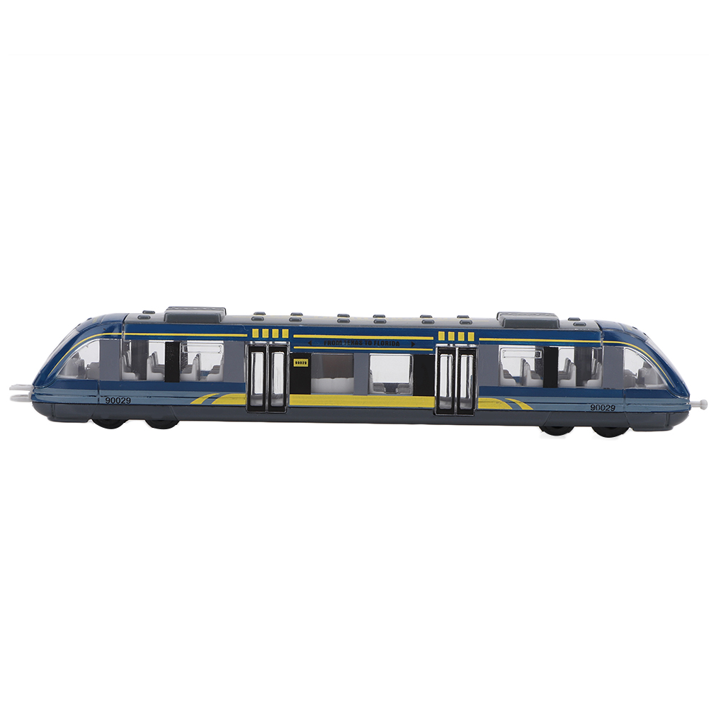 Simulation Train model Car toy