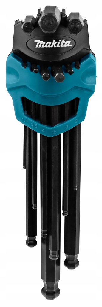 

Zestaw kluczy imbusowych Makita B-65894 1.5 10mm