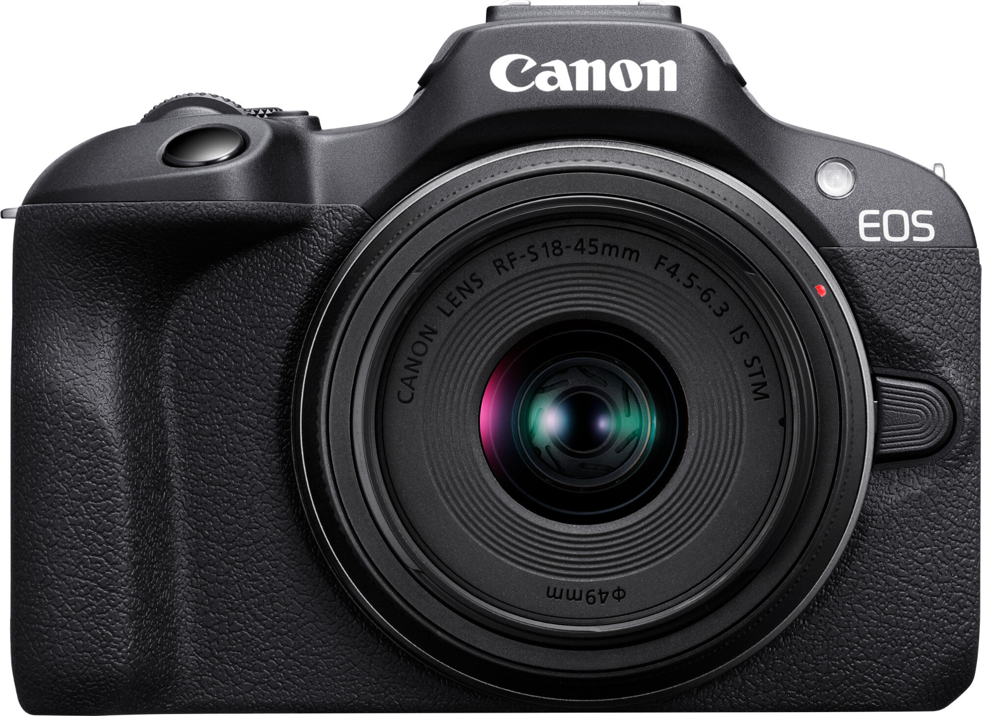 Fotoaparát Canon EOS R100 tělo  objektiv černý