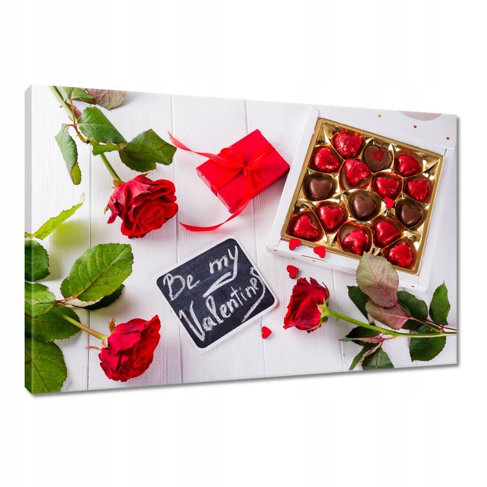 

Obrazy 90x60 Dzień Kobiet Prezent Love