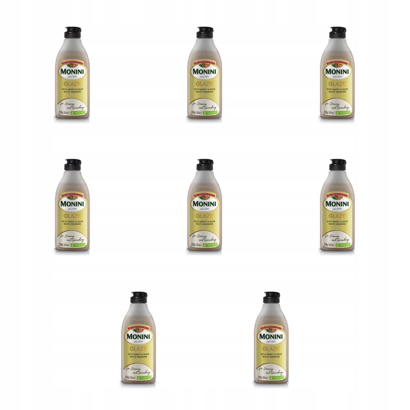 Monini Krém na bázi bílého balzamikového octa 250 g X8