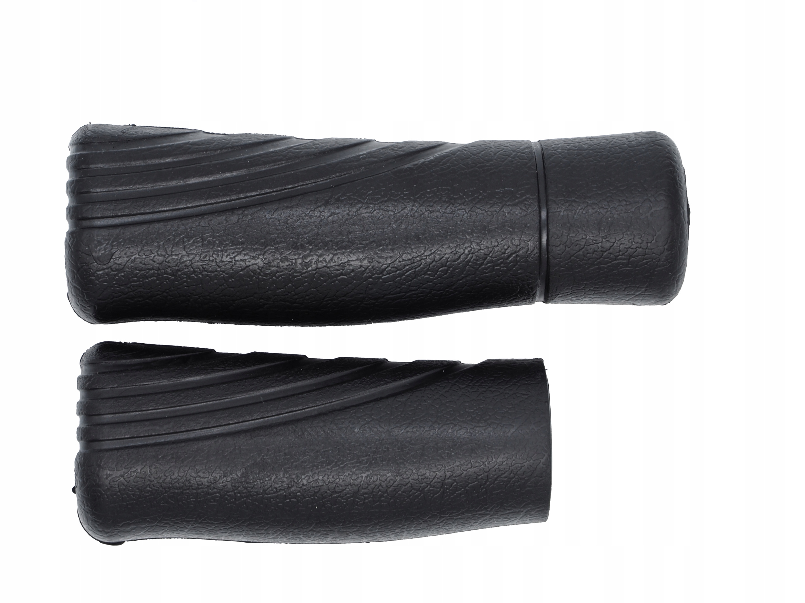 Chwyt rowerowy PIK 120/90 mm, czarny, zestaw Model 2593