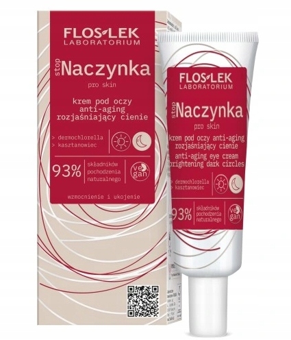 

Flos-Lek Naczynka Krem pod oczy anti-aging 30ml