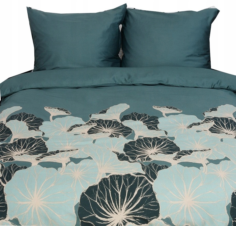 Andropol 160x200 Pościel satyna bawełniana Sofia 6 Ginko