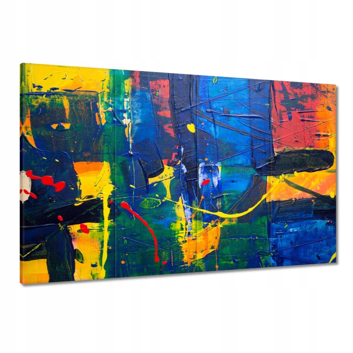 Obrazy 120x80 Abstrakce Býk