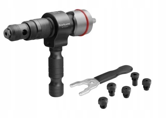 NITOWNICA DO NITÓW NA WKRĘTARKĘ ⌀ 2,4-6,4 1/4"