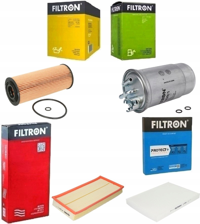 

Filtron Zestaw Filtrów Toledo II Octavia I 1.9TDI