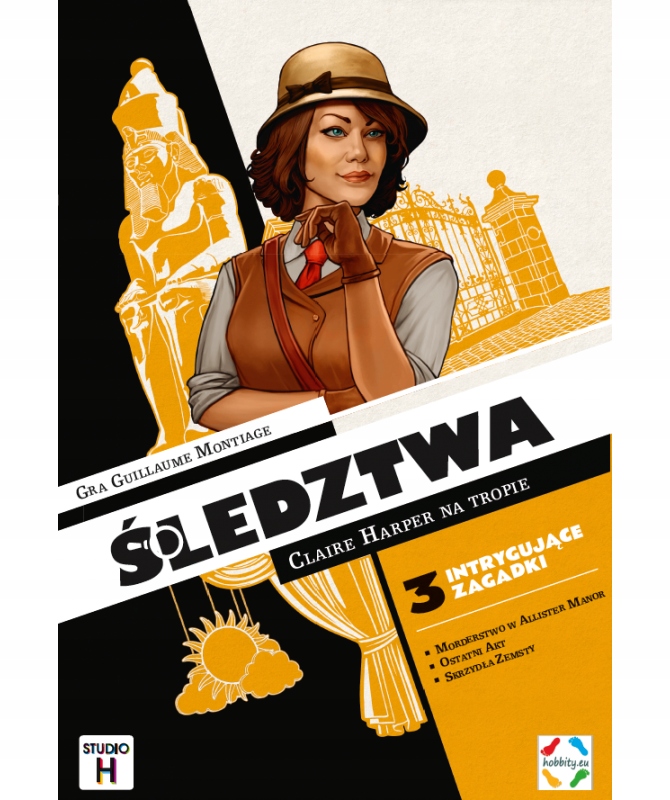 Śledztwa Claire Harper Na Tropie Guillaume Montiage