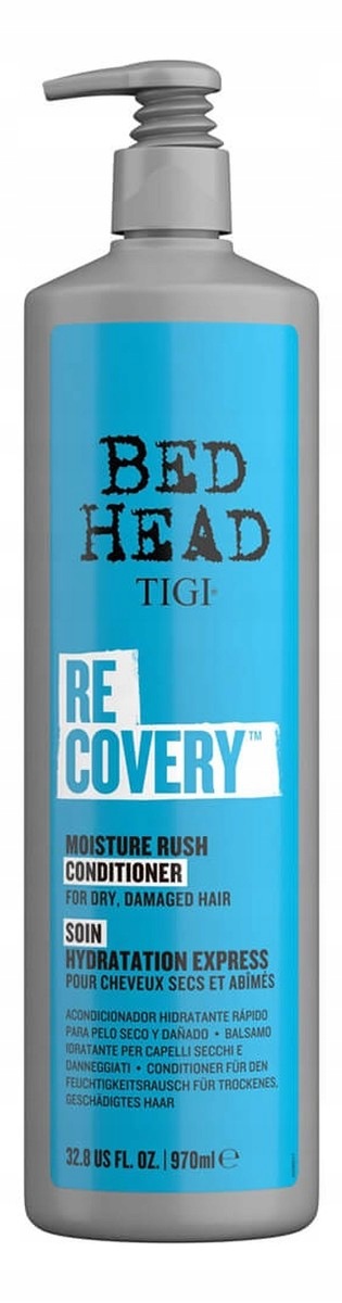 Tigi Bed head recovery moisture rush kondicionér pro suché vlasy 970 ml