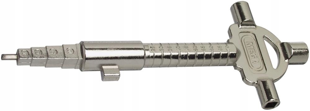 

Klucz do szaf ster.do zast.w branży budow. 180mm