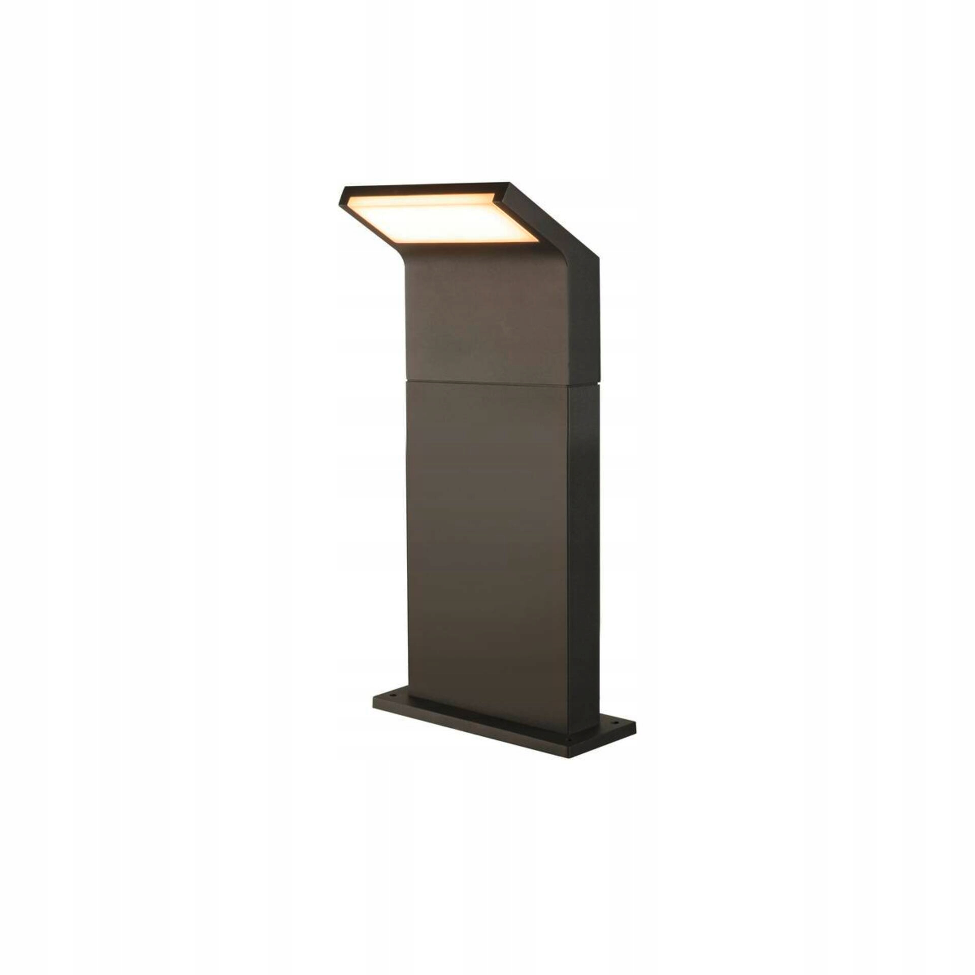 Venkovní sloupkové svítidlo Slv Ordi II Pole 45, 9,5W, 2200/3000K, IP65, če