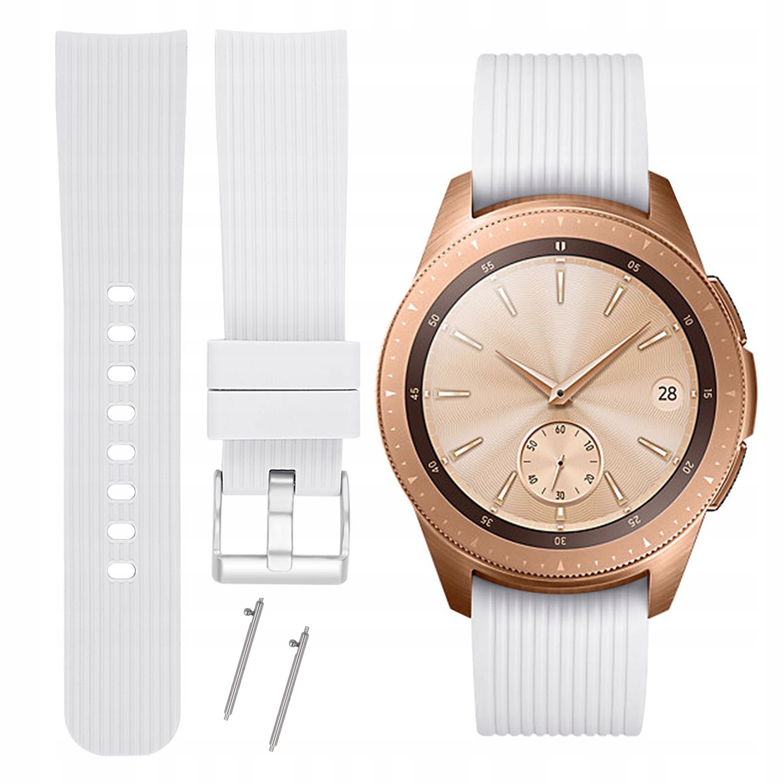 

Pasek do Galaxy Watch 4 5 Active 2 40/42/44/46/45