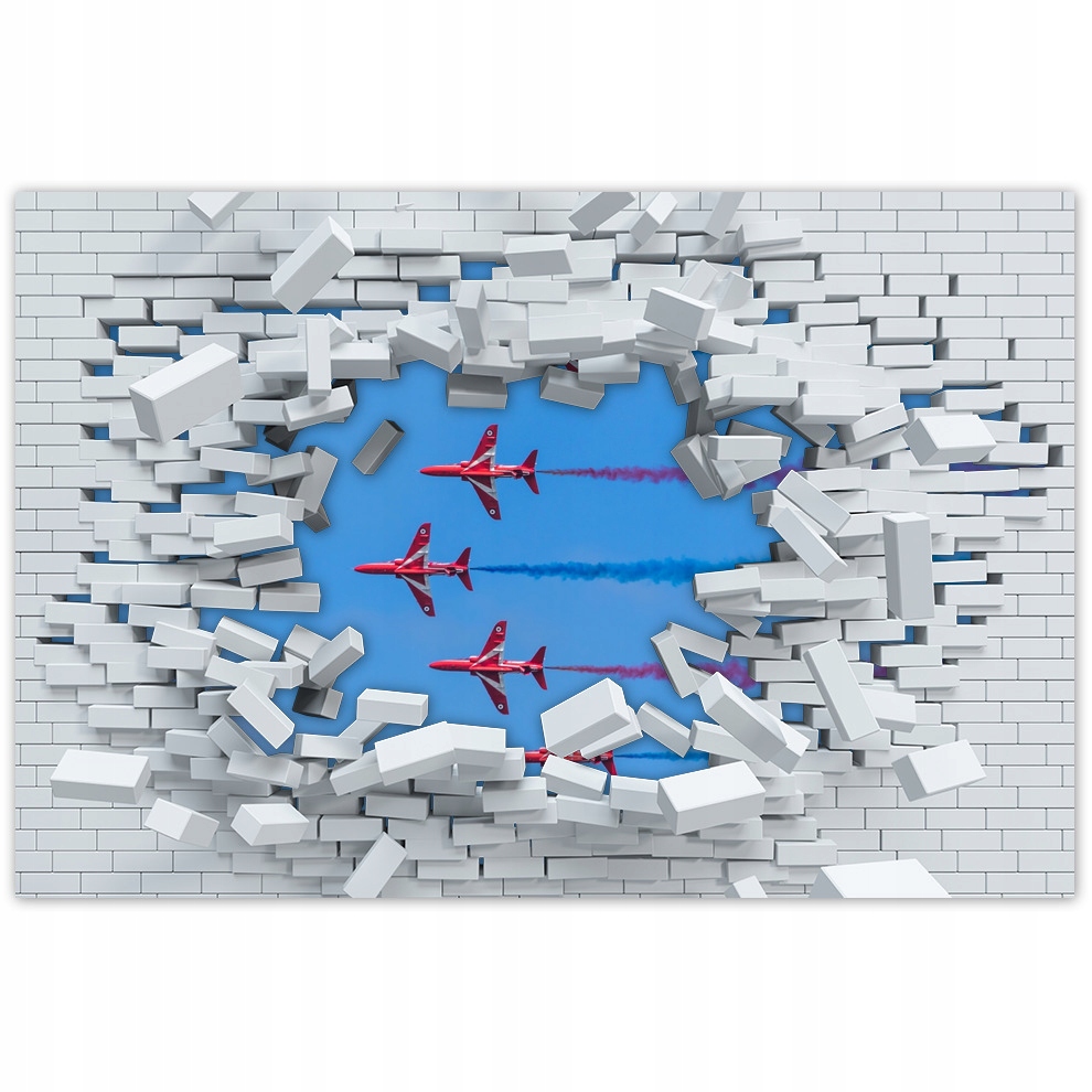 

Plakaty 60x40 Samoloty Pokaz