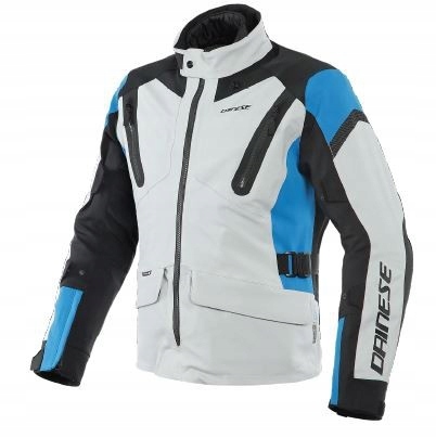 Bunda Dainese Tonale D-Dry Bielo/Modrá 50