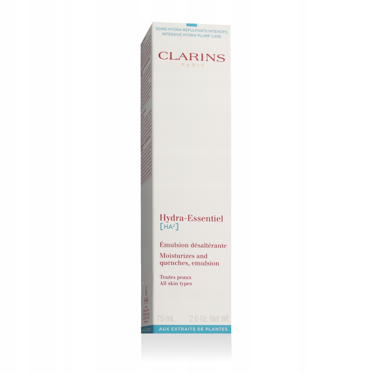 Clarins Hydra-Essentiel [ha²] Moisturizes and Quenches Emulsion 75 ml