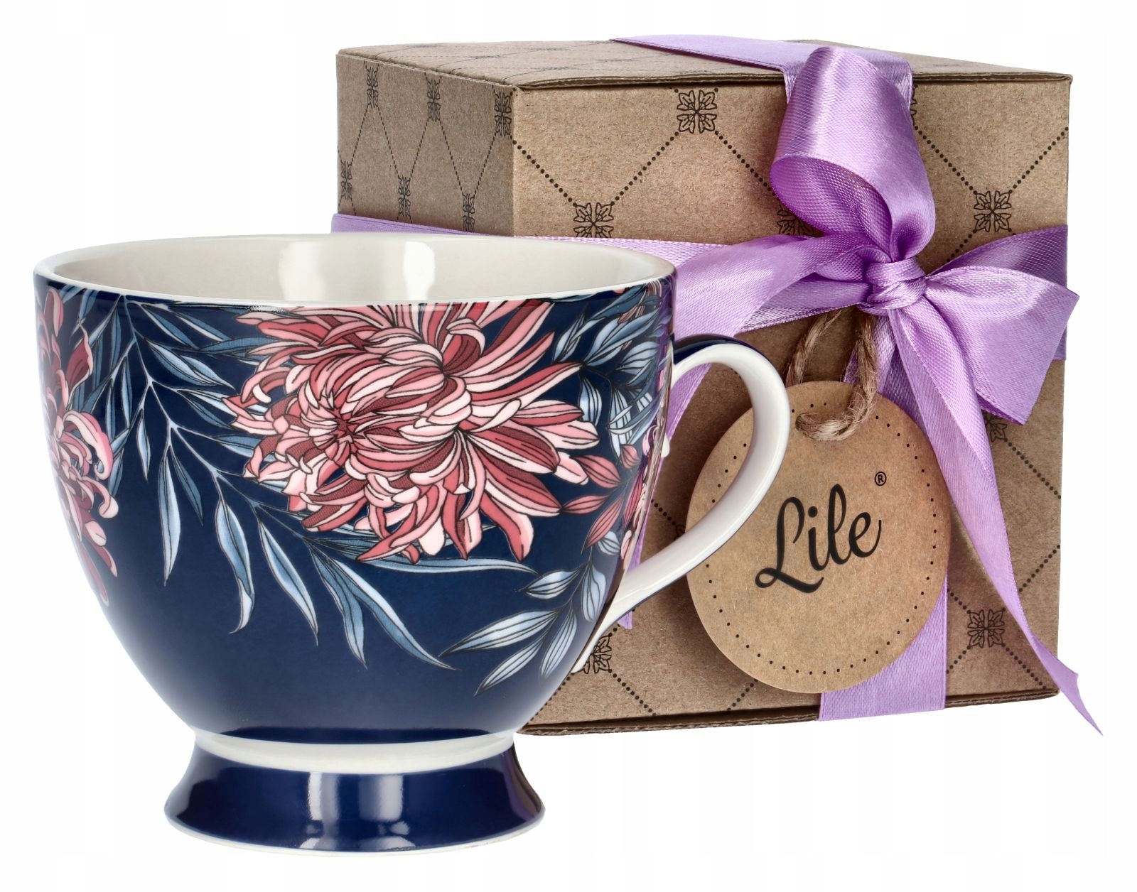 

Filiżanka porcelanowa do kawy herbaty duża 350ml