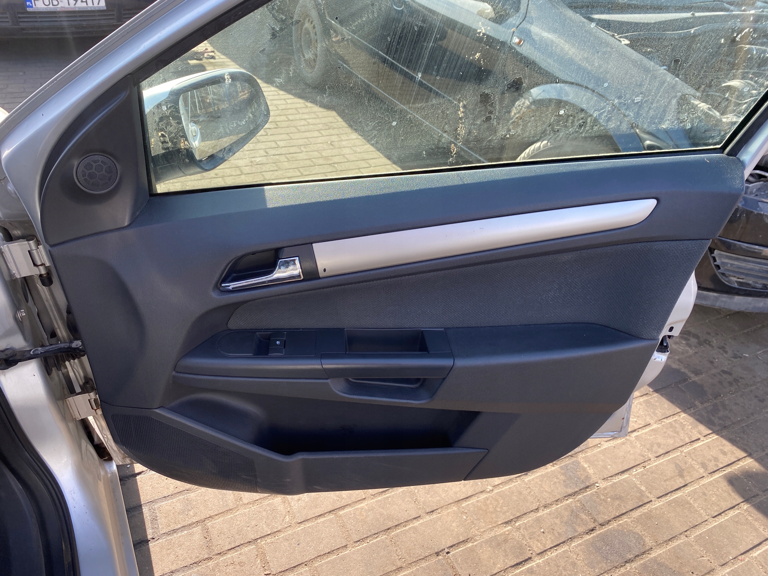 Opel Astra H FL 07-14 Mécanisme Rabaissement Mécanisme essuie glaces Droite