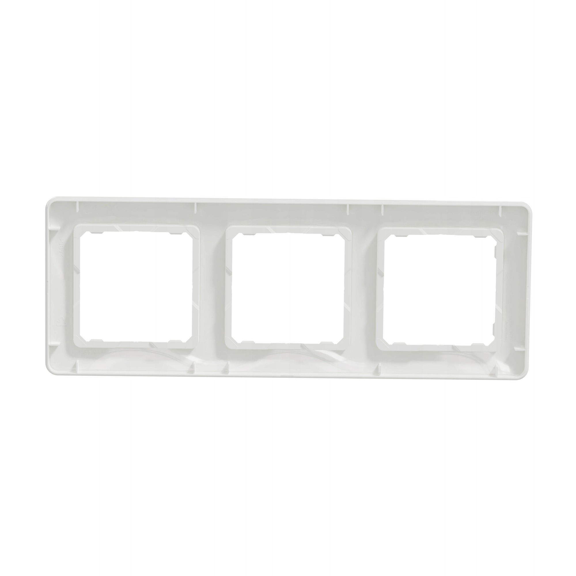 Ramka potrójna, biala, Sedna Design Rodzaj potrójna