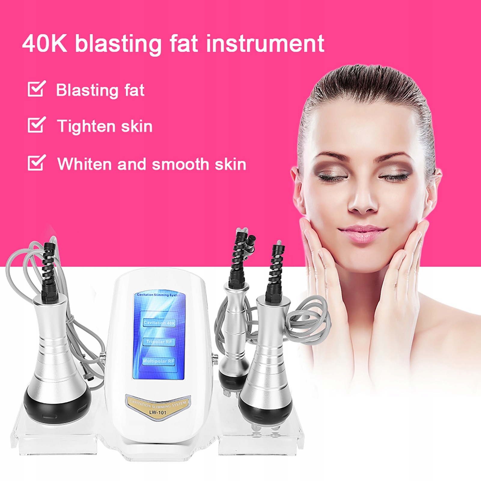 R.F MULTIPOLAR BLASTING FAT INSTRUMENT WYSZCZUPL Rodzaj balsam