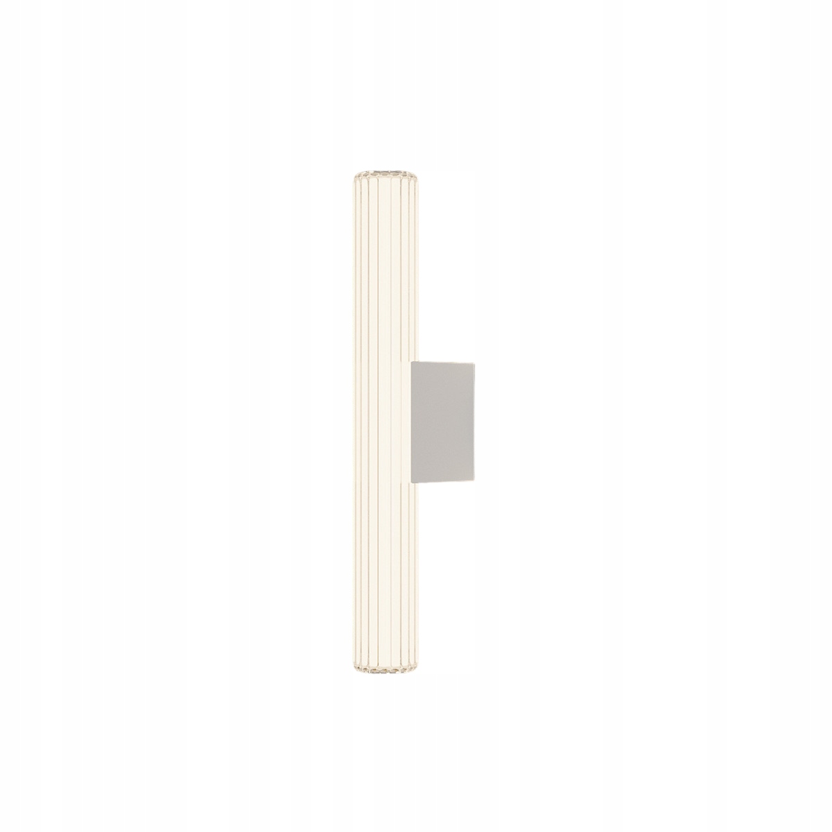 Nástěnná lampa bílá skleněná tuba led cct ip44 45 cm Linea Light Prestige