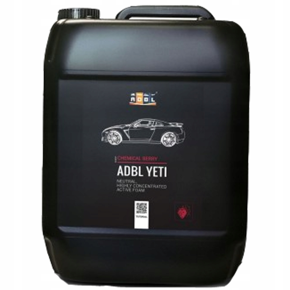 ADBL Yeti Chemical Berry 5L Активная пена