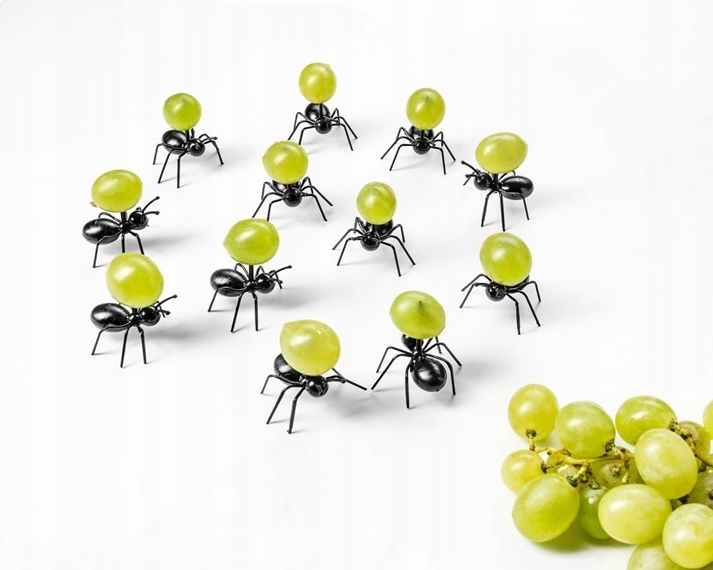 

Imprezowe mrówki na przekąski