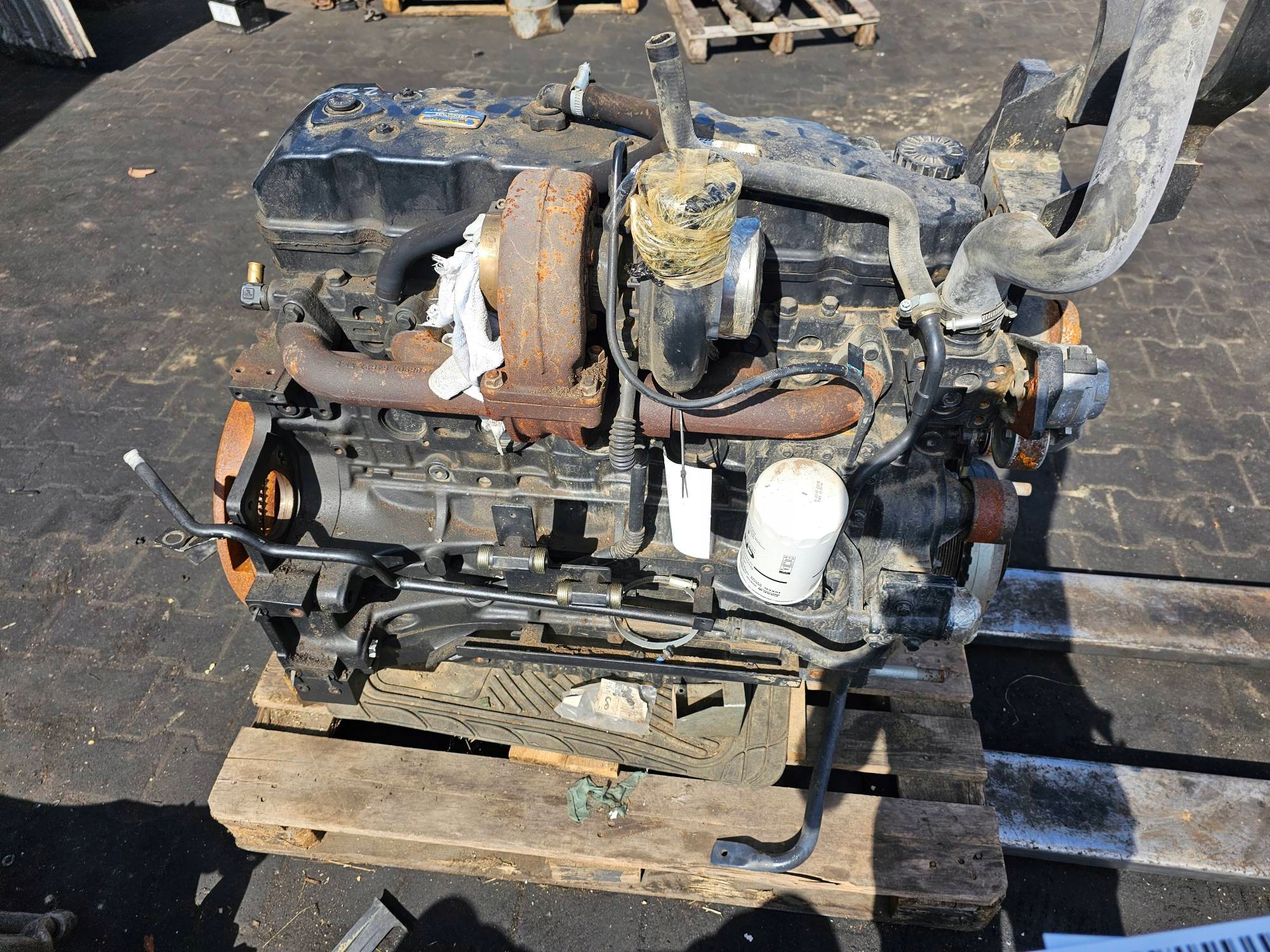 engine pillar 175KM 1280376 NEW HOLLAND T6.175