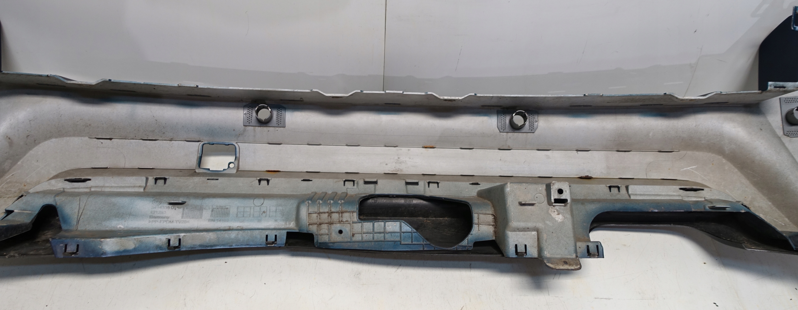 BMW X3 E83 m-packet 3414339 below 4 PDC 2003-2006 bumper rear part rear