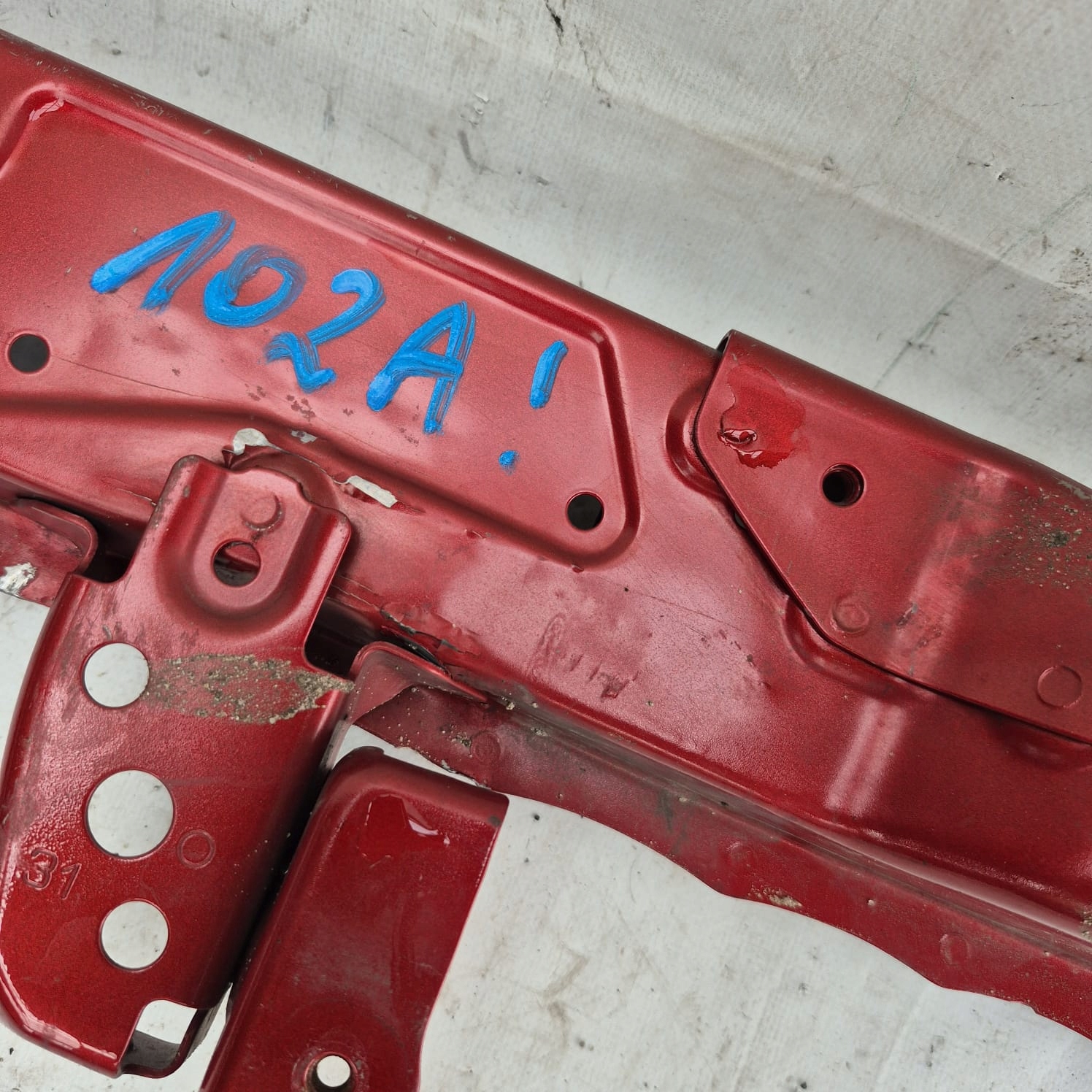 TOYOTA RAV4 V 5 19-> sider pillar GORA supports