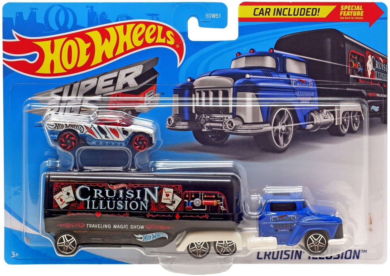 

Hot Wheels Ciężarówka Cruisin' Illusion