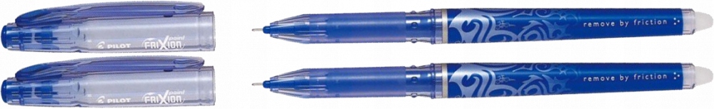 

Pilot Frixion Cienkopis Wymazywalny Niebieski x2