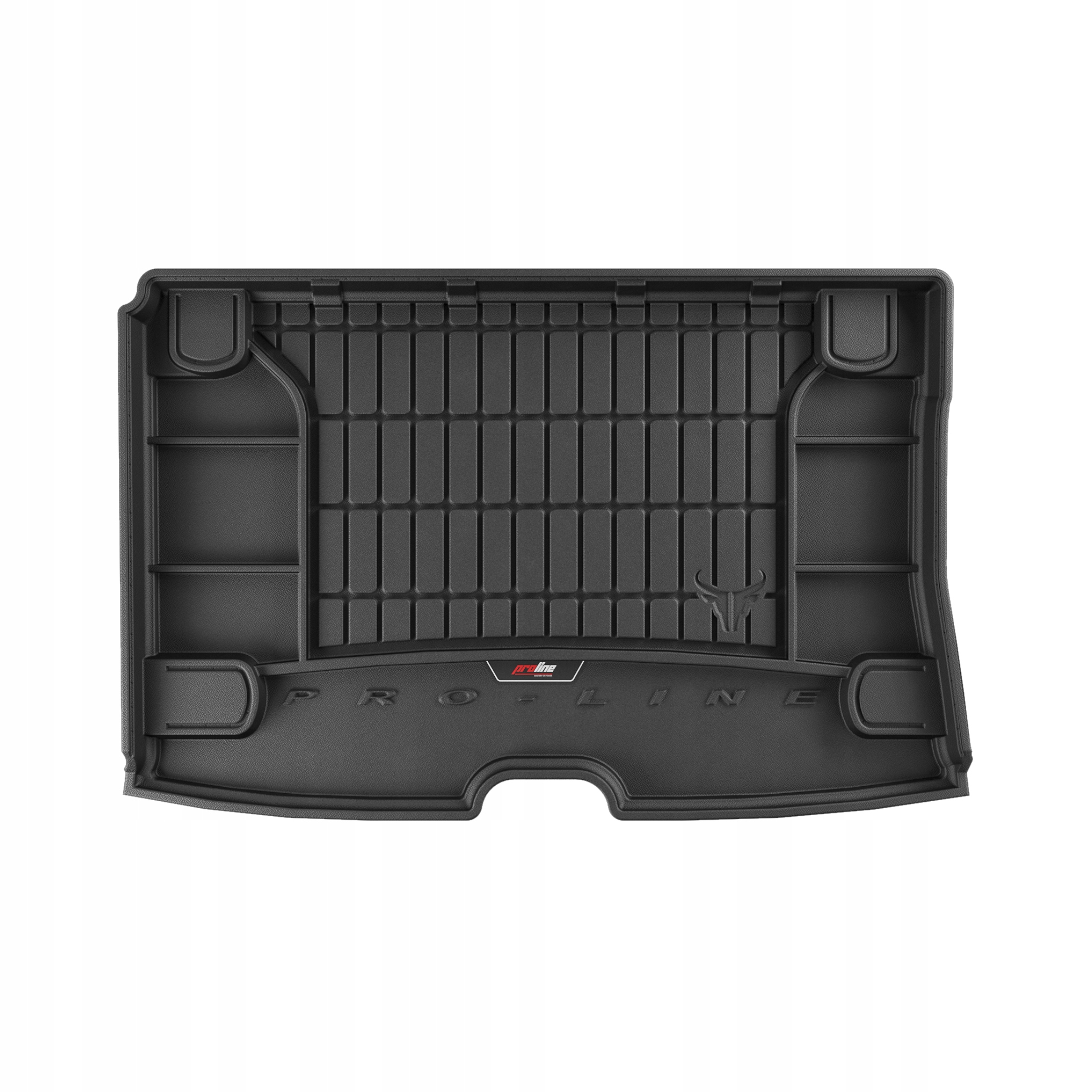 Frogum ProLine Gumová rohož do kufru 3D s logem pro Fiat Qubo Lounge 08-20