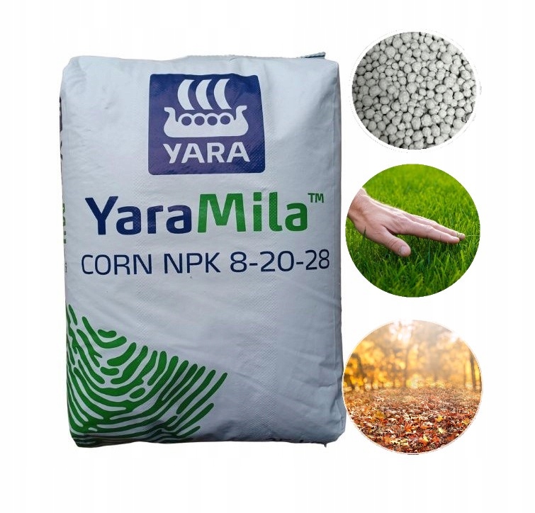 YaraMila Corn 8-20-28 Niskoazotowy Nawóz Wieloskładnikowany