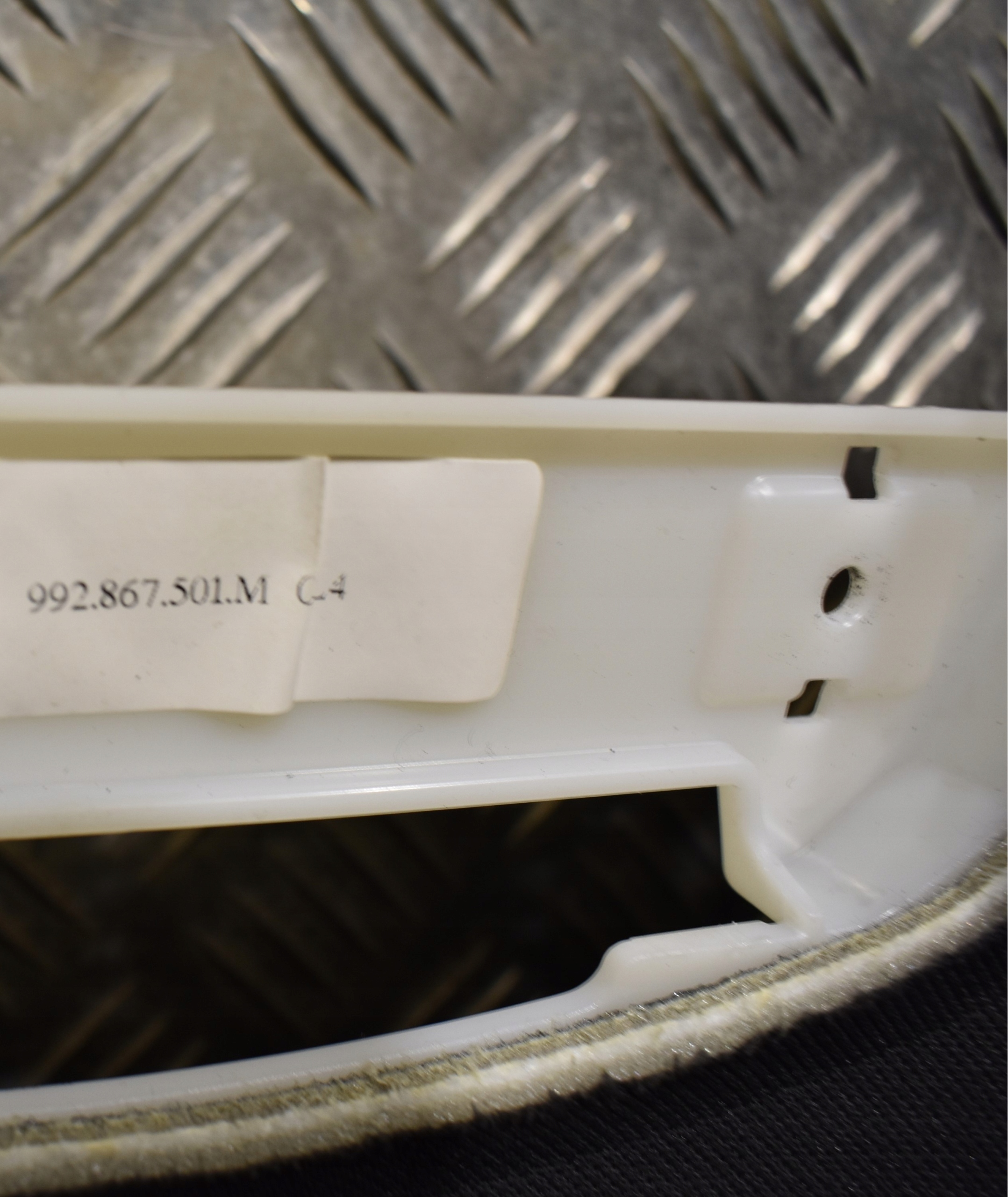 IDEALNA roof upholstery light pillars KPL. PORSCHE 992 1 9