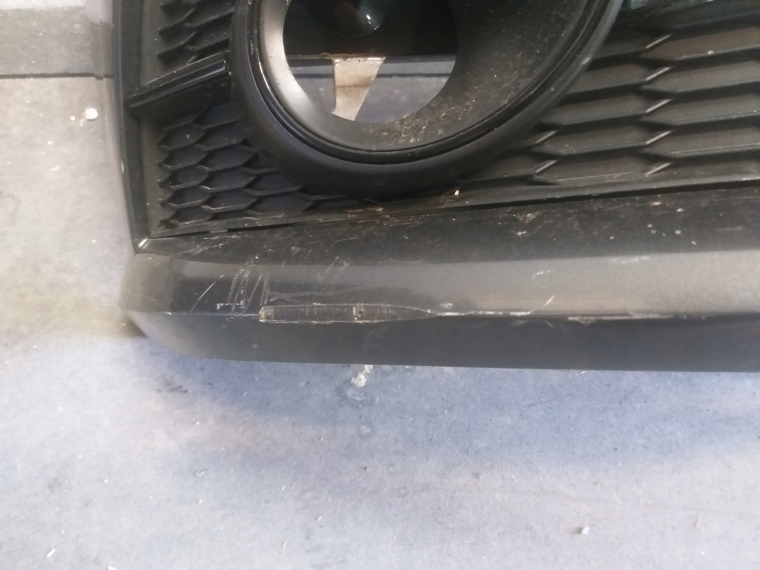 bumper front AUDI A6 C7 4G0 LIFT 14- S LINE