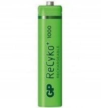 Akumulator AAA R03 950 mAh GP BATTERY ReCyko+ EB4
