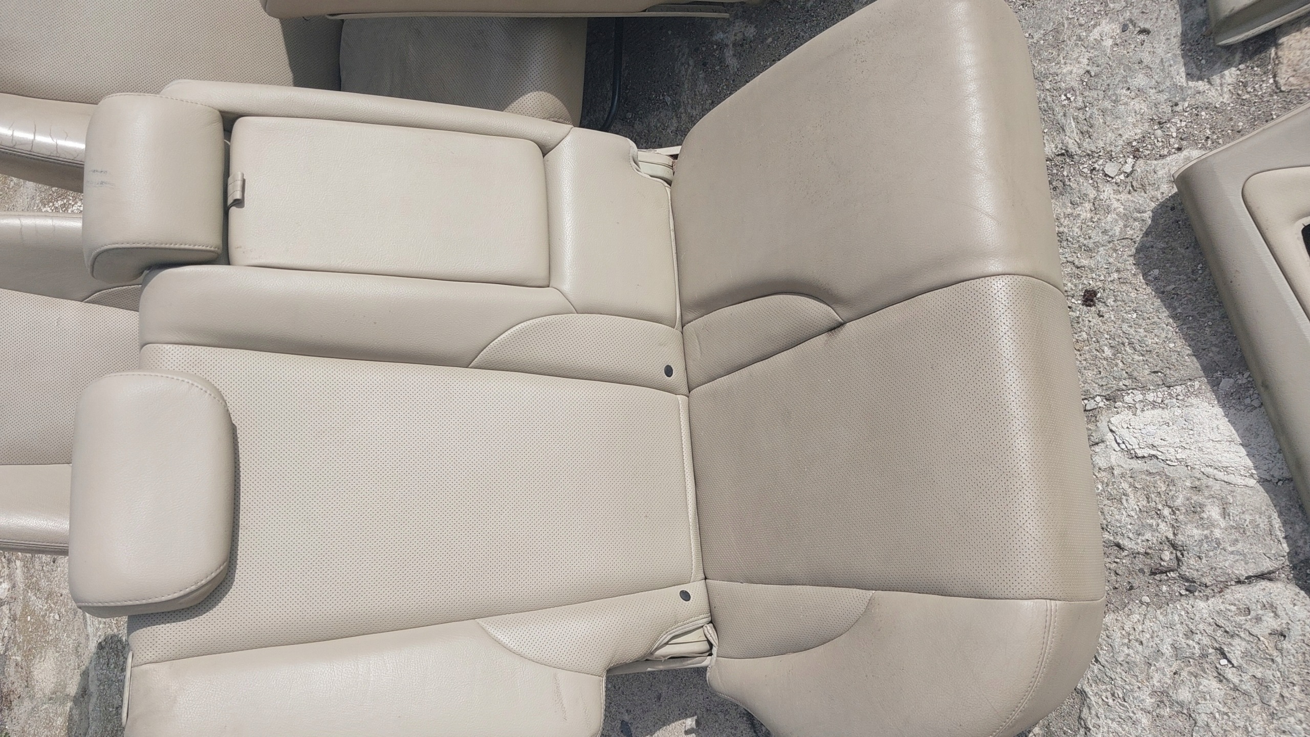 HYUNDAI TUCSON and 04-10 seats leather KOMPLET front left right seat side