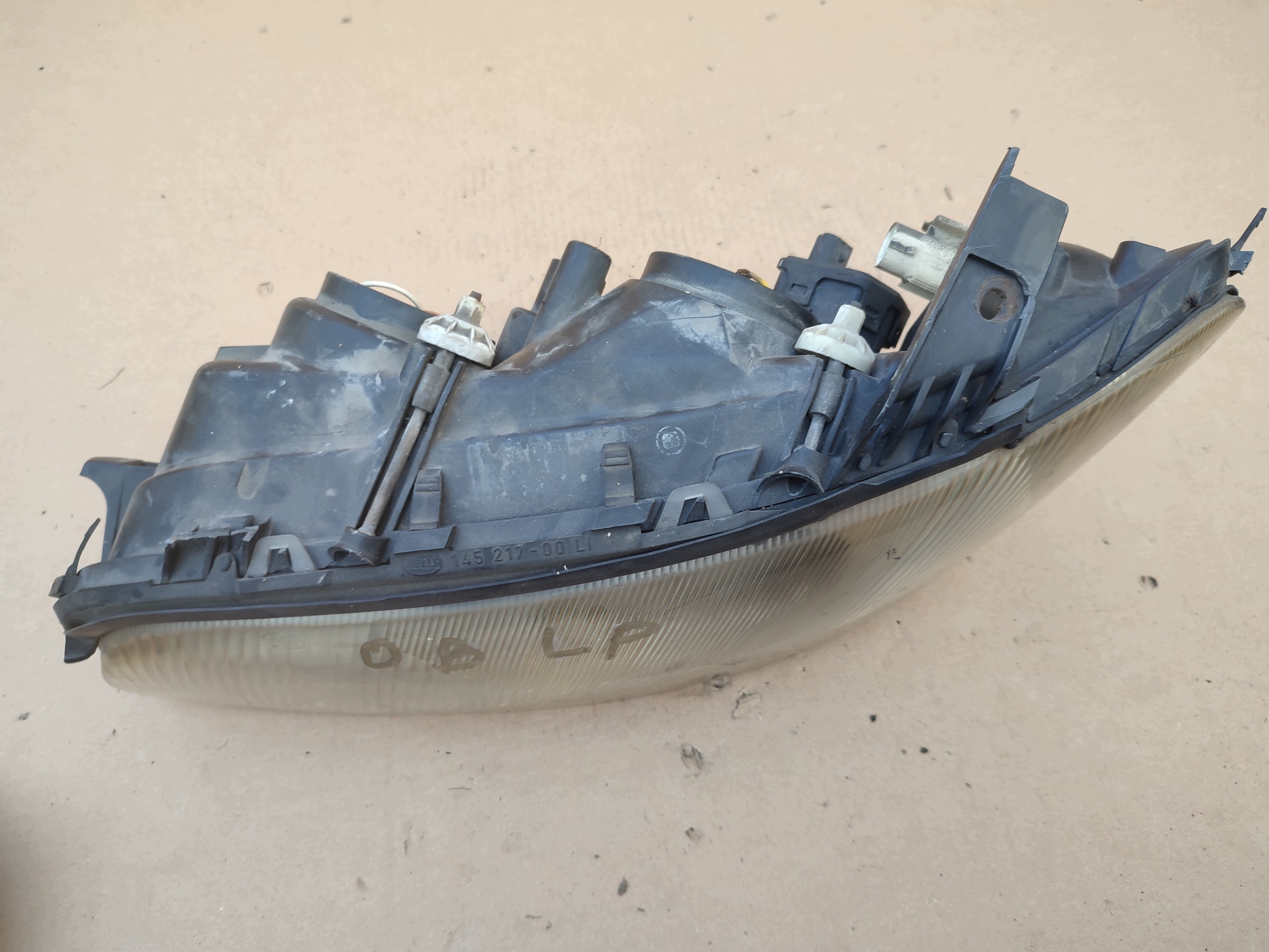 light left front left front OPEL OMEGA B EUROPA