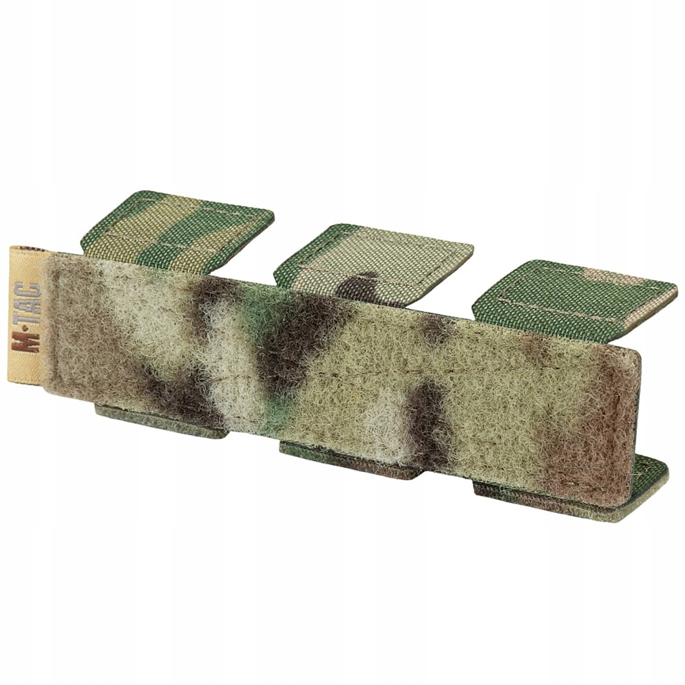 Panel na naszywki identyfikatory moro M-Tac Molle 120 x 26 mm MultiCam
