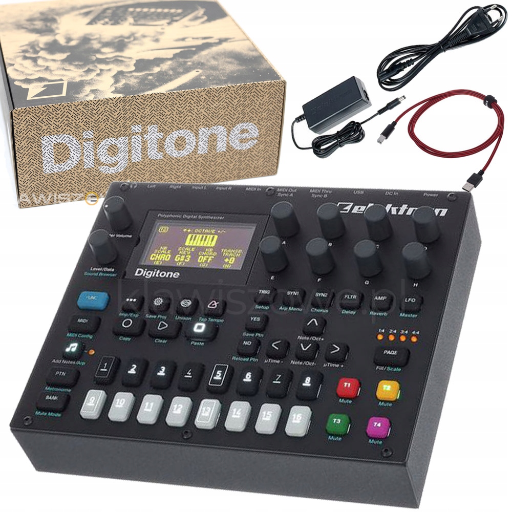 Elektron Digitone Syntezator Moduł Fm w