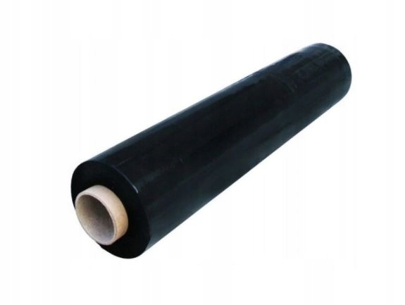 

Folia Stretch Pakowa Czarna Strecz Mocna 3KG