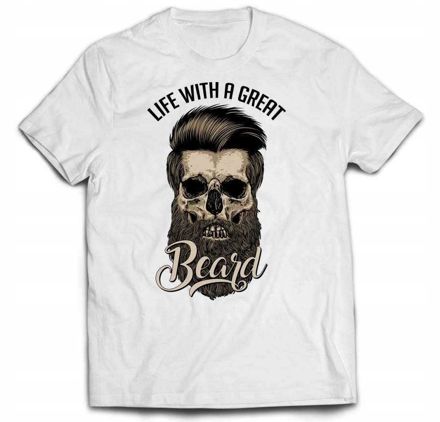 

T-shirt Broda Beard Brodacz Life with Beard M